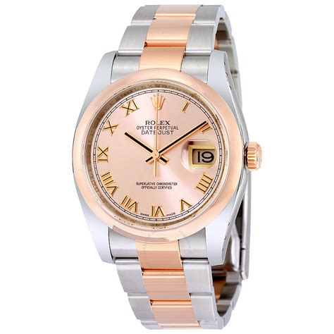 rolex oyster perpetual pink leather band serpulative|Rolex oystersteel 36.